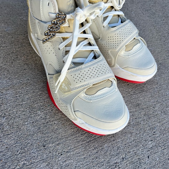 Nike Air Jordan Zion 2 “fossil “ do8990-217 men’s leather great graphics all - Picture 3 of 9